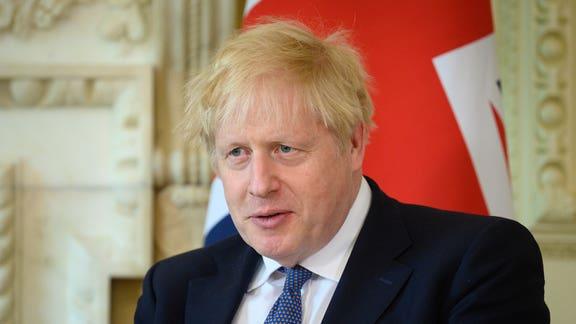 Boris Johnson to put plans to end lockdown on June 21 on hold. (PA)