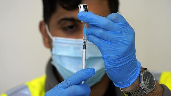 Care home staff could lose their job if they don't take Covid-19 vaccine. (PA)