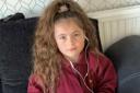 Bella is donating some of her hair to the Little Princess Trust