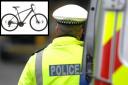 Herts Police have appealed for help tracing a bike after it was stolen from a garden in Barnsdale Close, Borehamwood.