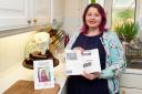 Laura Marston from Borehamwood who has published a recipe book. Credit: SWNS