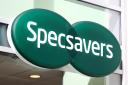 Specsavers opticians in Sheffield, South Yorkhire. Photo credit should read: Tim Goode/PA Wire.