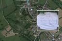 Plans to build 177 homes in Shenley have been unveiled. Credit: Google Maps
