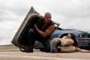Vin Diesel and Daniela Melchior in Fast X, directed by Louis Leterrier.
