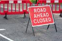 Road closure will be in place on Water Lane and Colonial Way in the coming weeks.