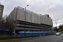 Bradford's NCP car park prepped for demolition