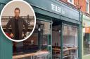 Owain Rhys has launched Teller Bar in Hitchin's Bucklersbury.