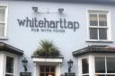 Andrew Meredith and Stephen McConnell, landlords of the White Hart Tap and the White Lion  