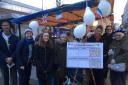 St Albans For Europe, which has been campaigning for a ‘People’s Vote’ on the final Brexit deal, held a campaign in the city centre last Saturday to join a National Day of Action
