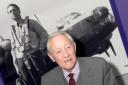 Richard Todd, who played Guy Gibson in The Dam Busters