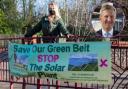 Hertsmere MP Oliver Dowden has issued a statement ahead of Thursday's meeting where plans for a solar farm will be debated. Credit: Lynn Margolis Photography