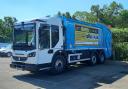 A Hertsmere dustbin lorry. Credit: Hertsmere Borough Council