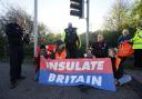 Insulate Britain protesters on the M25 (Photo: PA)