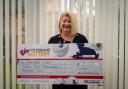 Barbara Hunt has won £35,000 on the Veterans' Lottery. Credit: Veterans' Lottery