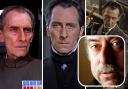 Paul Welsh recalls his meetings with Peter Cushing. Images: Hammer, Lucasfilm