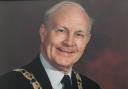 Eddie Roach pictured when he was mayor of Hertsmere. Credit: Hertsmere Borough Council