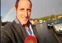 Labour councillor Dan Ozarow, who says he suffered abuse in the run-up to a by-election he was standing in in Borehamwood in February 2020