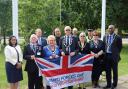 Marking Armed Forces Day in Hertsmere. Credit: Hertsmere Borough Council
