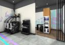 A CGI of the Anytime Fitness gym in Borehamwood