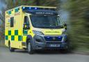 Paramedics were called to Borehamwood town centre