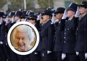 Police officers have had to deal with increased security measures since the Queen passed away (PA)