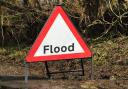 A flood alert has been issued by the Environment Agency
