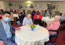 Silver Sunday celebrations at Hill House in Elstree. Image: Hill House Bupa Care Home