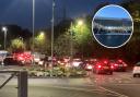 Concerns have been raised about queues of traffic to Costco's petrol station in Bushey