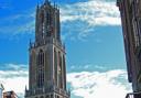 The Dom Tower dominates the Utrecht skyline. Photo: Nick Elvin