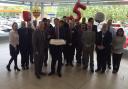 Local car dealership Crown Honda Hendon has just celebrated its fifth birthday