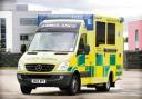 Emergency services have attended a collision in Borehamwood this afternoon