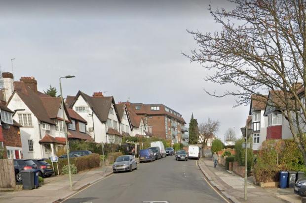 Hodford Road, Barnet. Picture: Google Street View.