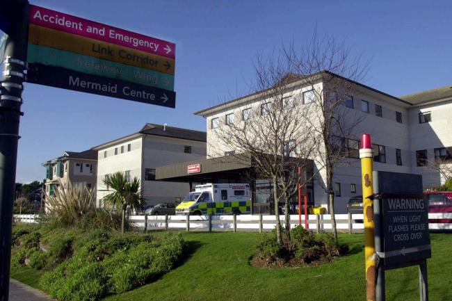 The Royal Cornwall Hospital in Truro