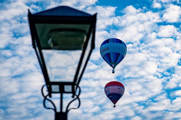 Borehamwood Times: Why not choose an experience gift such as a hot air balloon ride. Picture: PA