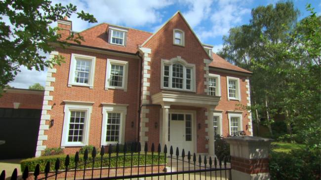 Have a look inside this year's The Apprentice house, worth a huge £17 million (BBC/Naked)