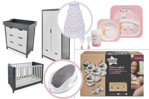 Borehamwood Times: Just some of the items available in the Aldi Specialbuys baby event (Aldi)