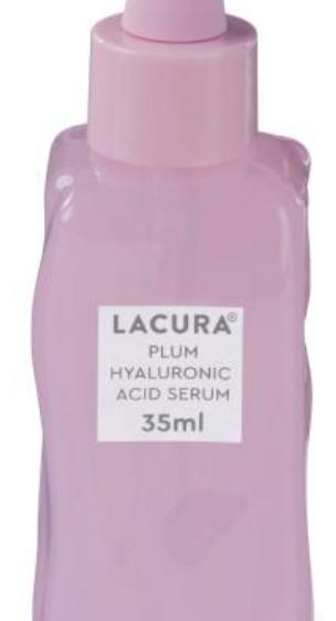 Borehamwood Times: Plum Hyaluronic Acid Serum. Credit: Aldi