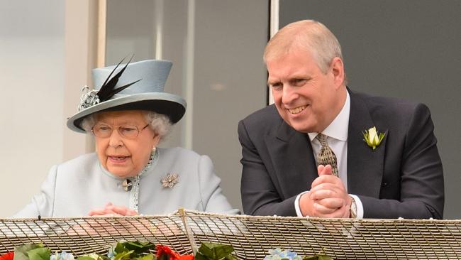 The Queen and Prince Andrew (PA)