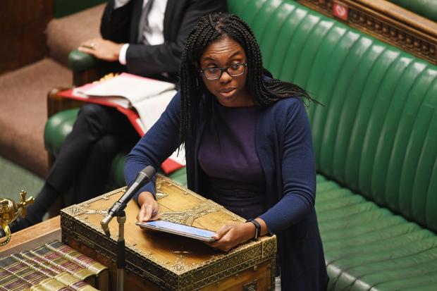 Borehamwood Times: Communities minister Kemi Badenoch. Picture: PA Wire