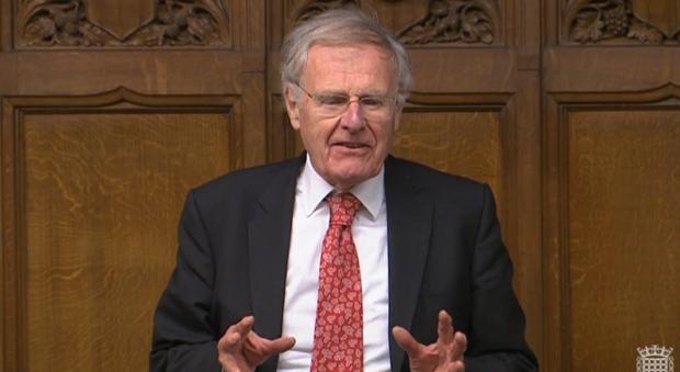 Borehamwood Times: Conservative former minister, Sir Christopher Chope. Picture: PA