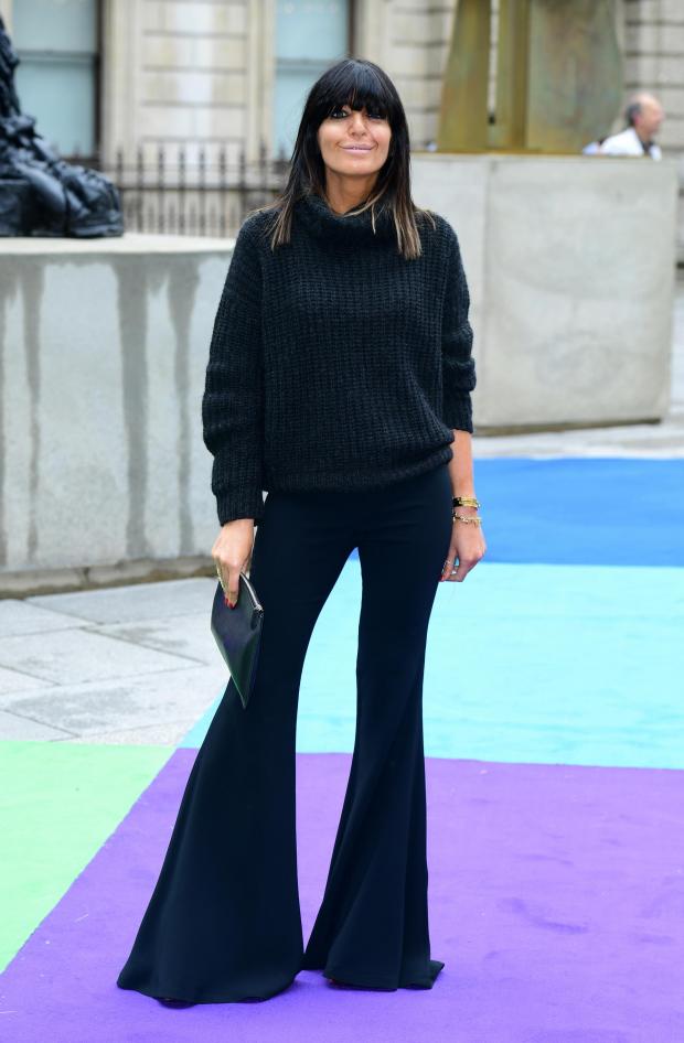Borehamwood Times: TV presenter Claudia Winkleman who will be celebrating her 50th birthday this weekend attending the Royal Academy of Arts Summer Exhibition Preview Party held at Burlington House, London in 2013. Credit: PA