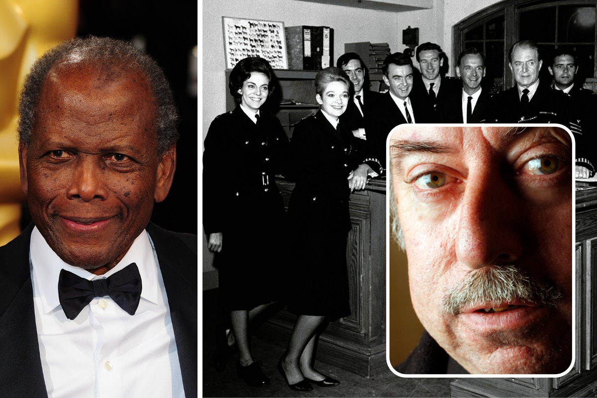 RIP Sidney Poitier and Dixon of Dock Green and Colditz stars - Vimarsana News