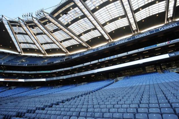 Borehamwood Times: Croke Park is in the Football Association of Ireland’s thinking as a Euro 2028 venue (Anna Gowthorpe/PA)