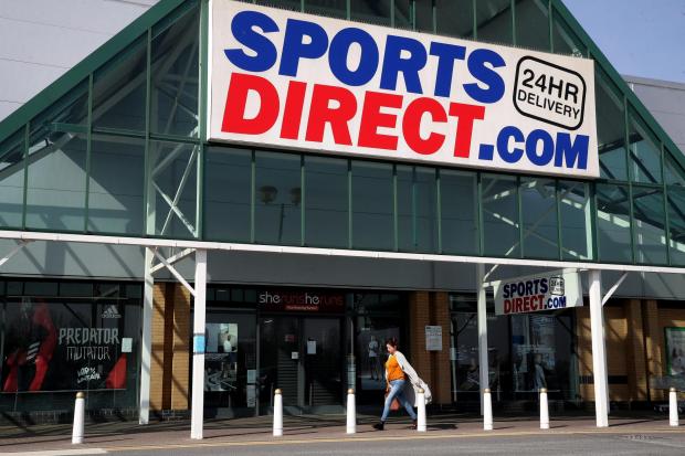 Borehamwood Times: Sports Direct store. Credit: PA