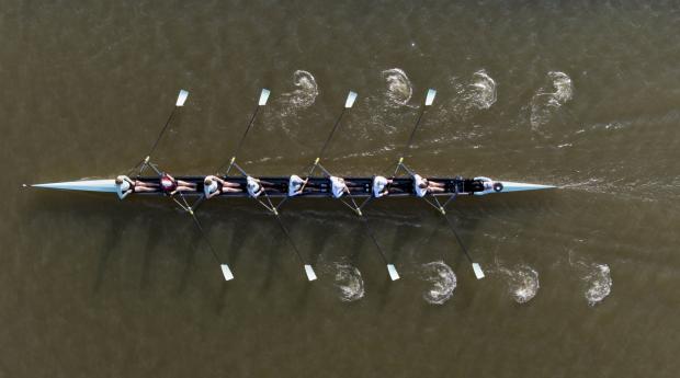 Borehamwood Times: Watch the Boat Race. (PA)