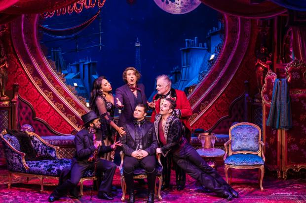 Borehamwood Times: Moulin Rouge! The Musical (c) Johan Persson