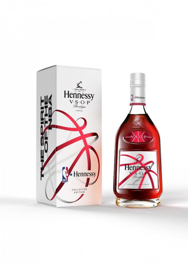 Borehamwood Times: Hennessy VSOP Spirit Of The NBA Collector's Edition. Credit: The Bottle Club