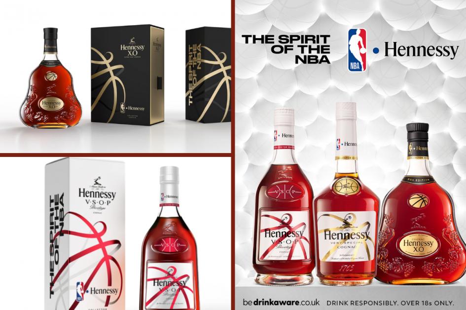 Hennessy v.s. NBA limited collector's edition is available at The