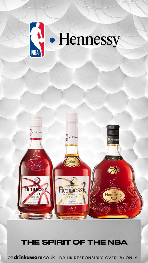 Borehamwood Times: Hennessy v.s. NBA limited collector's edition. Credit: The Bottle Club