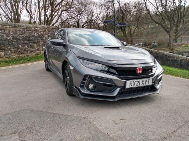 Borehamwood Times: The Honda Civic Type R on test in West Yorkshire 